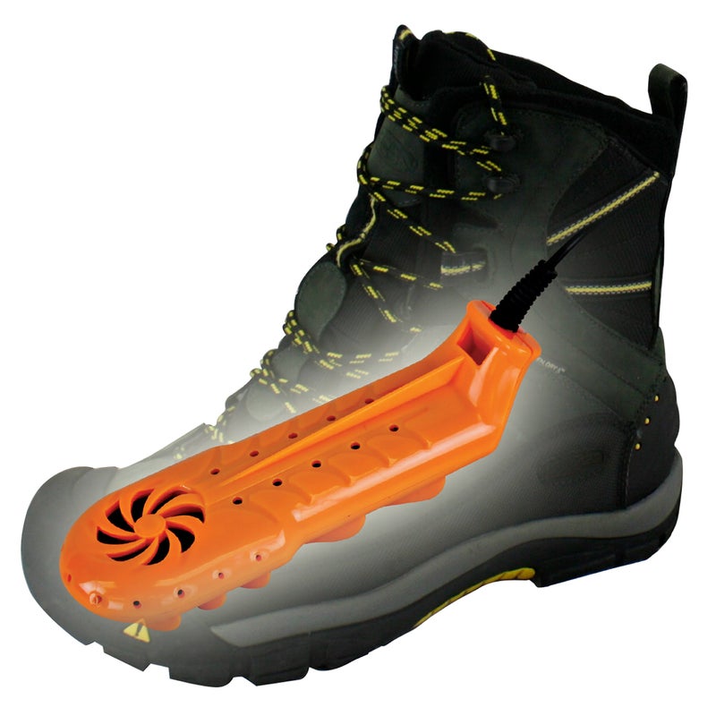 DryGuy Travel Dry DX Boot Dryer and Shoe Dryer, Orange & Black - Image 1